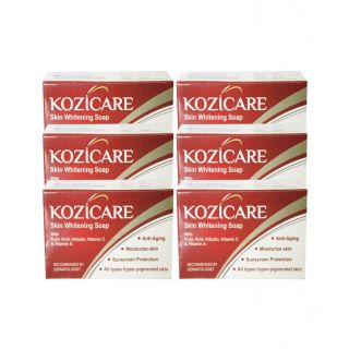 India Desire : Buy Pack Of 6 Kozicare Skin Whitening Soap 75gm At Rs. 139 Only From Shopclues